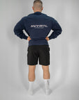HVYMTL LIFTING CLUB SWEATSHIRT ZINC BLUE