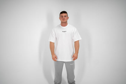 HVYMTL LIFTING CLUB HEAVY T-SHIRT WHITE