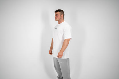 HVYMTL LIFTING CLUB HEAVY T-SHIRT WHITE