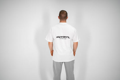 HVYMTL LIFTING CLUB HEAVY T-SHIRT WHITE