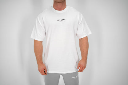 HVYMTL LIFTING CLUB HEAVY T-SHIRT WHITE