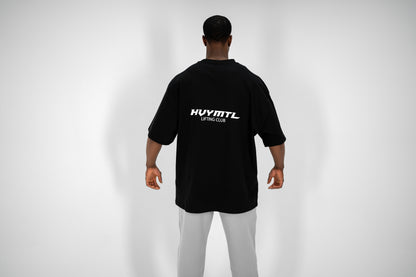 HVYMTL LIFTING CLUB HEAVY T-SHIRT BLACK