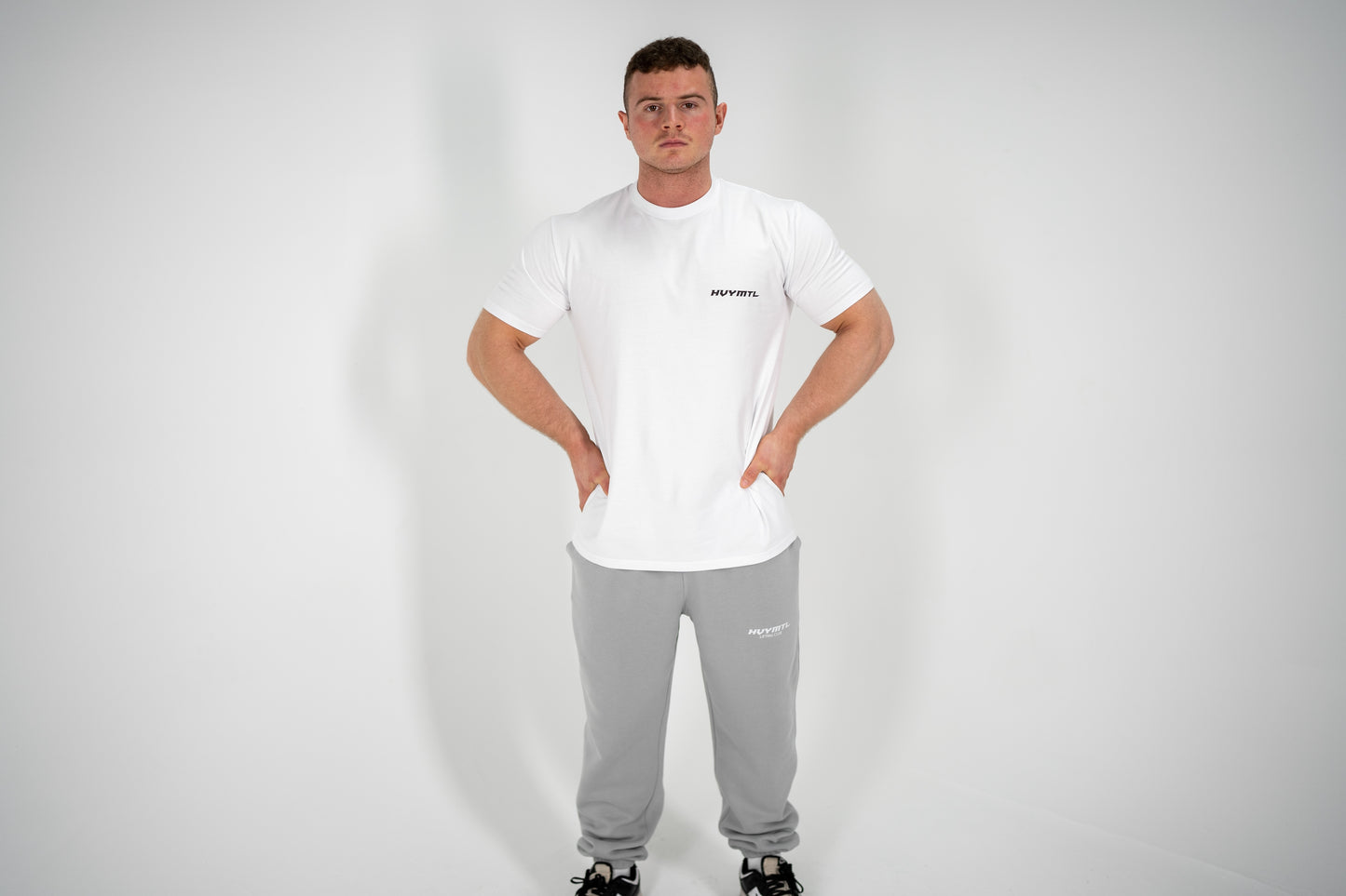 HVYMTL MUSCLE FIT T-SHIRT