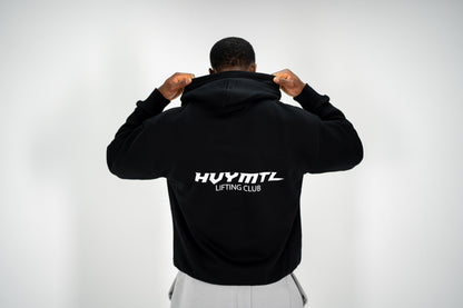 HVYMTL LIFTING CLUB HOODIE