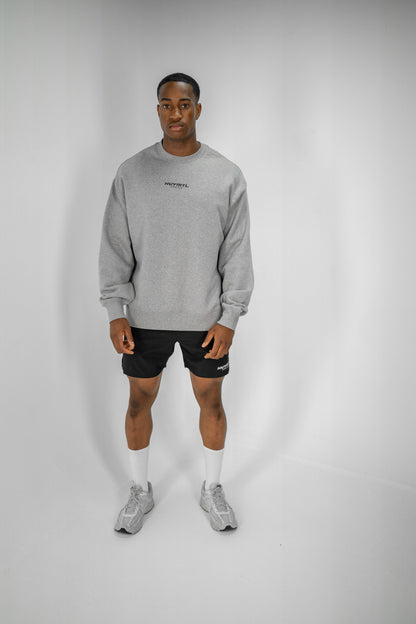 HVYMTL LIFTING CLUB SWEATSHIRT GREY