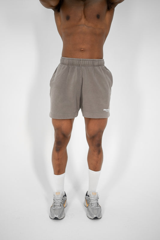 HVYMTL LIFTING CLUB SHORTS GREY