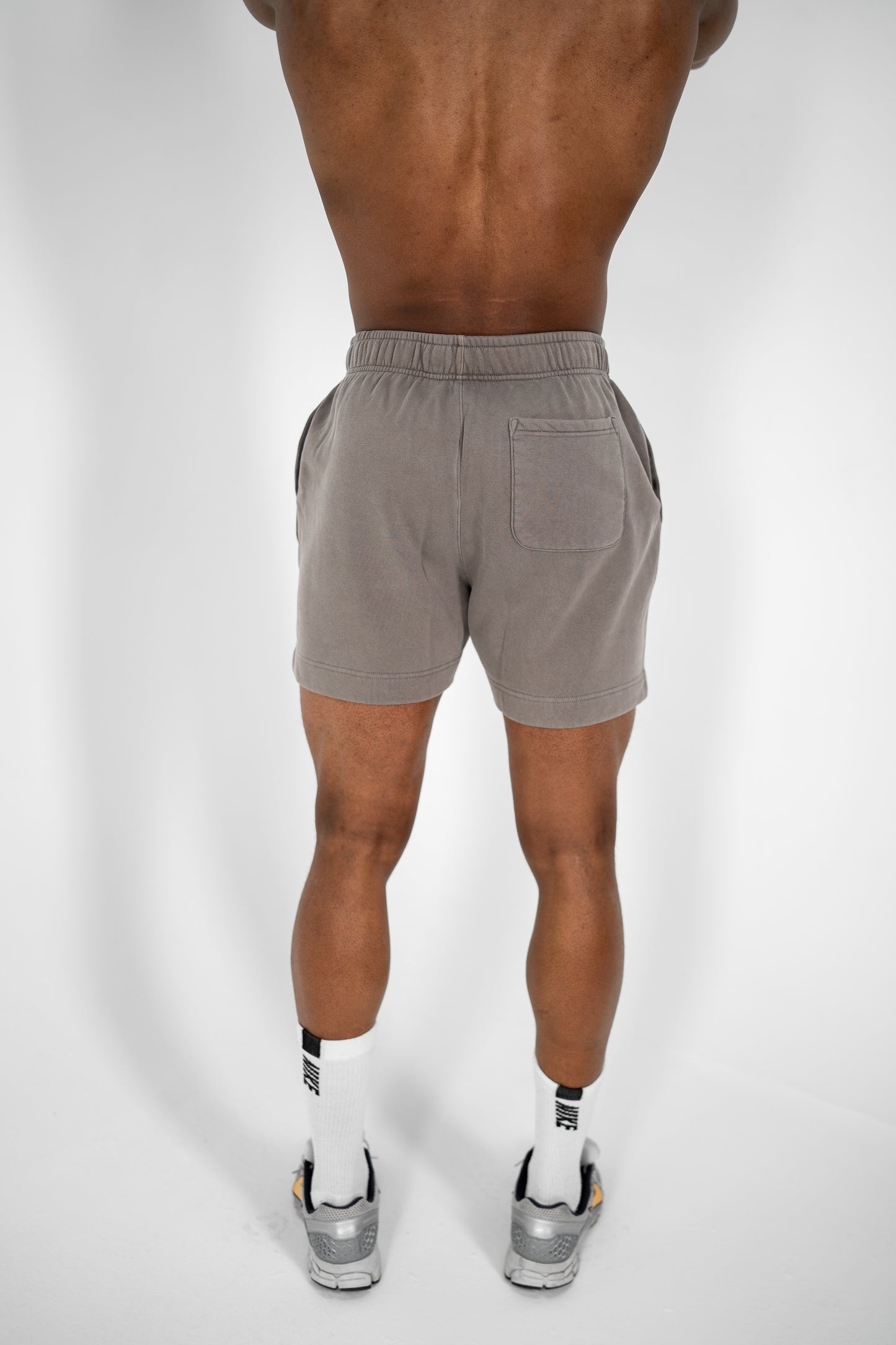 HVYMTL LIFTING CLUB SHORTS GREY