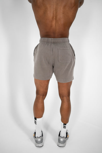 HVYMTL LIFTING CLUB SHORTS GREY